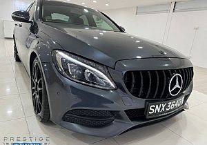 Mercedes Benz C180 Avantgarde R17 LED 2015 Grey